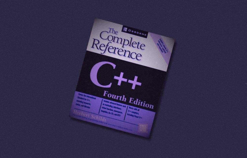 C++ The Complete Reference by Herbert Schildt review