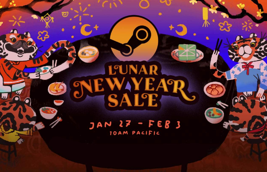 Lunar New Year Sale 2022 in Steam