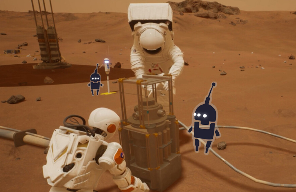 Virtual Mars on UE5… for NASA