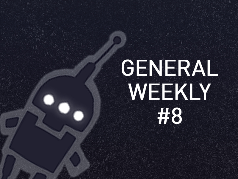 General Weekly #8 09.27.22