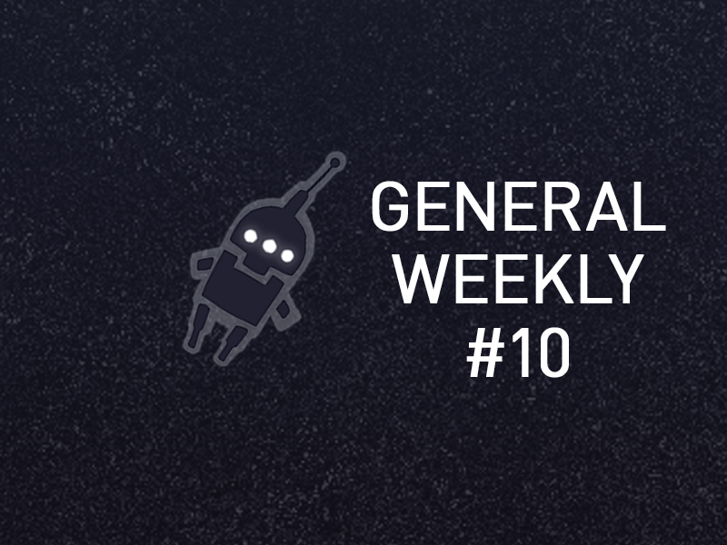 General Weekly #10 11.01.22
