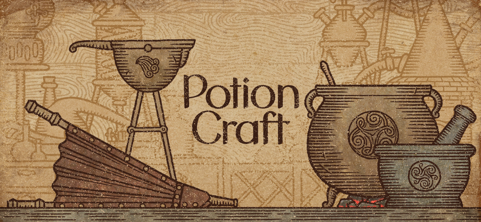 New Release: Potion Craft: Alchemist Simulator (Xbox, Gamepass)
