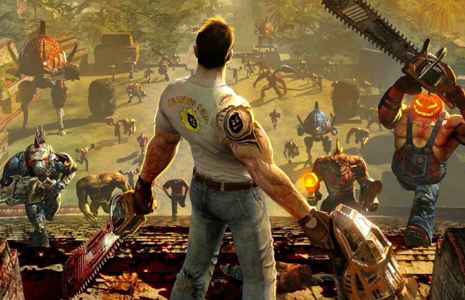 Croteam’s “serious” DRM