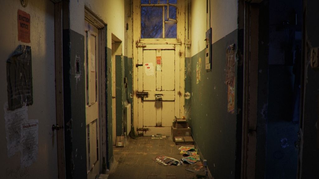 Learn How to Texture Abandoned Corridor in Substance 3D Painter