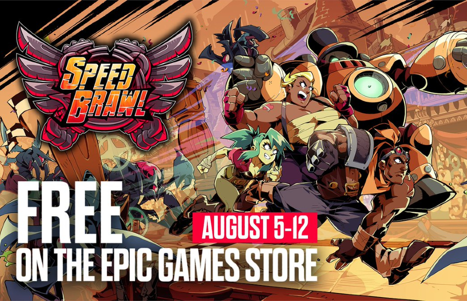 Grab Speed Brawl for free!