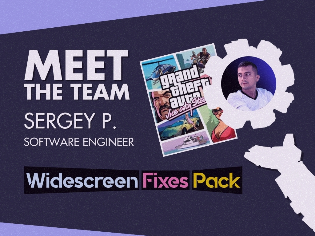 GTA Vice City Stories | WidescreenFixesPack