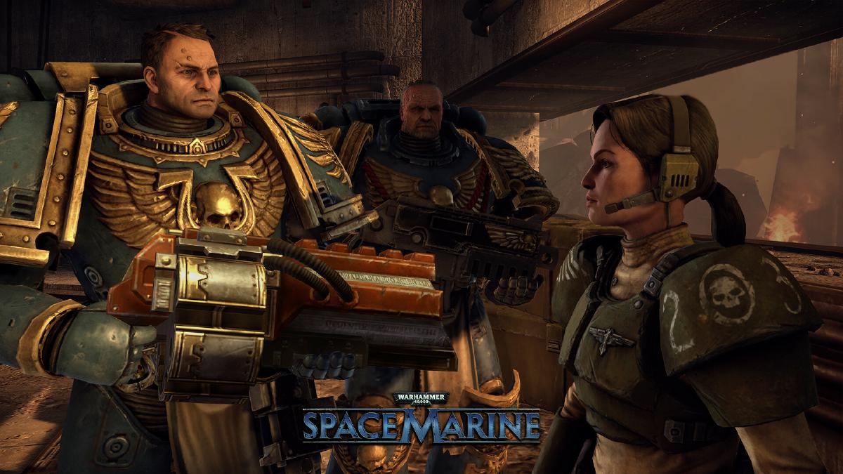 New release: Warhammer 40,000: Space Marine (GOG)
