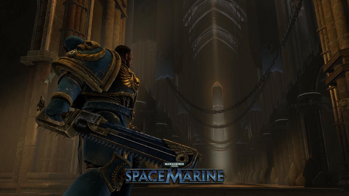 New release: Warhammer 40,000: Space Marine (GOG)