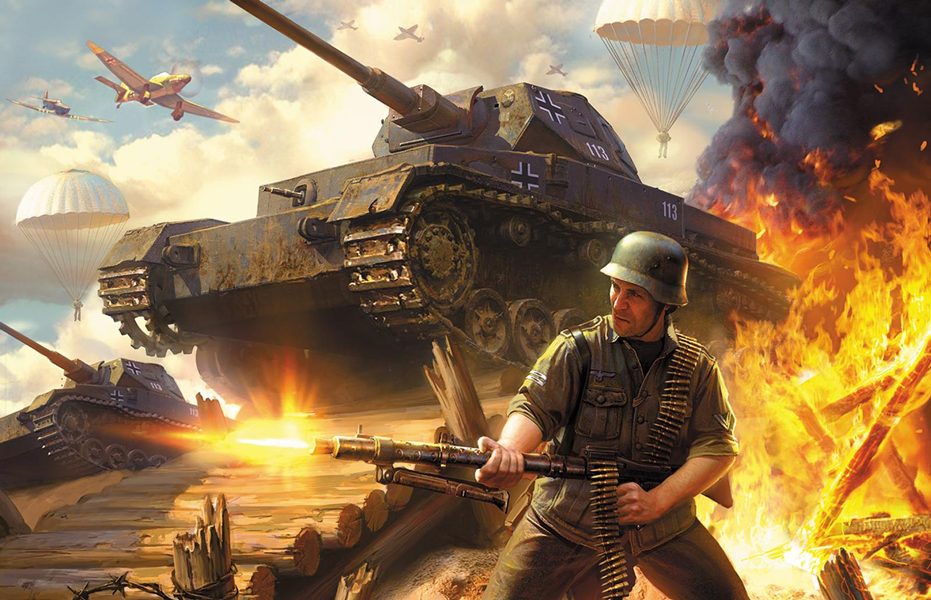 Blitzkrieg Anthology