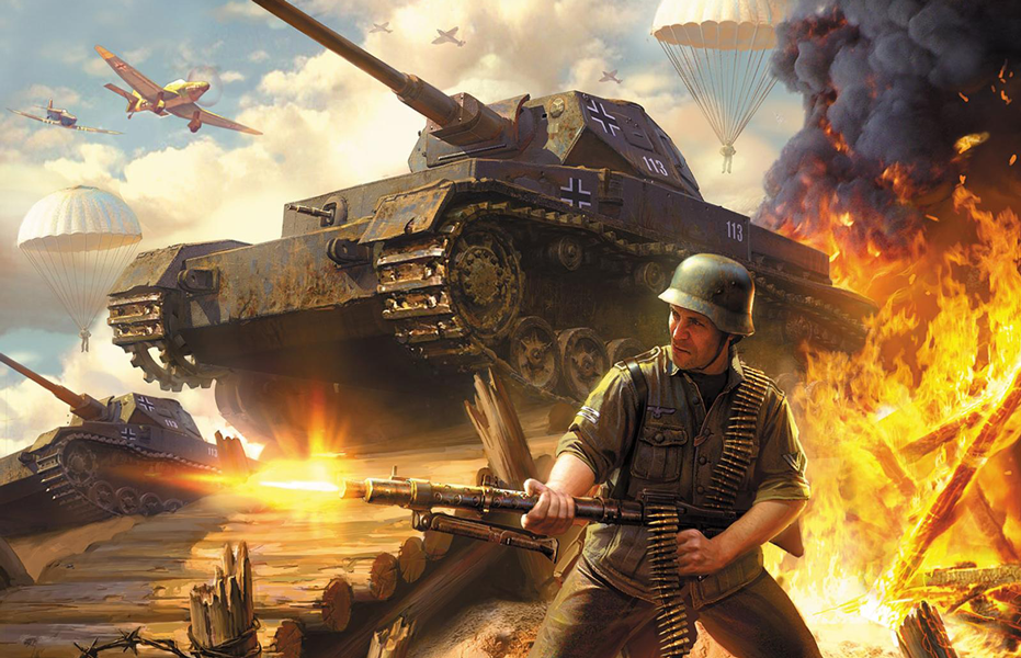 Blitzkrieg Anthology