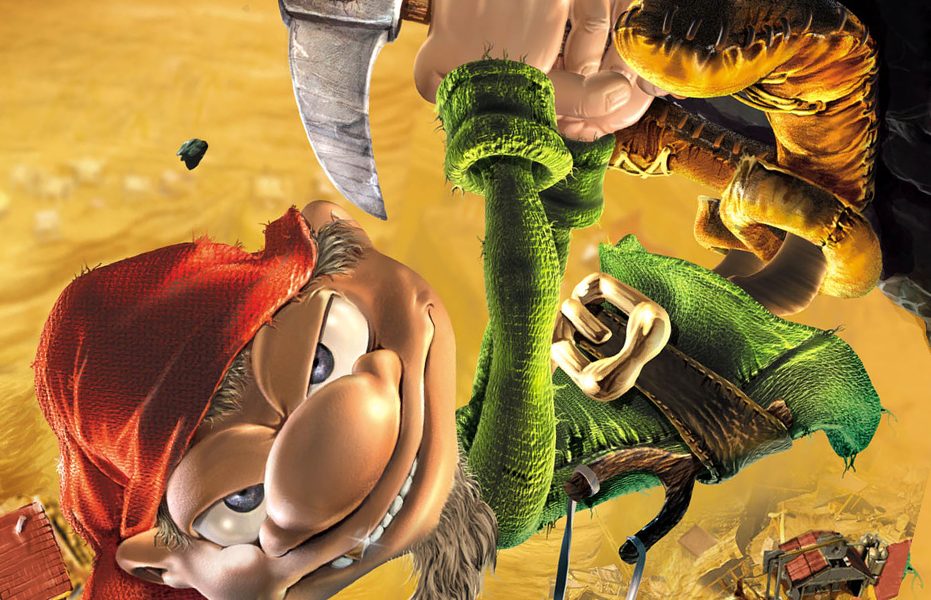 Diggles: The Myth of Fenris