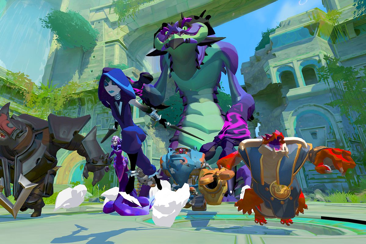 Gigantic: Rampage Edition