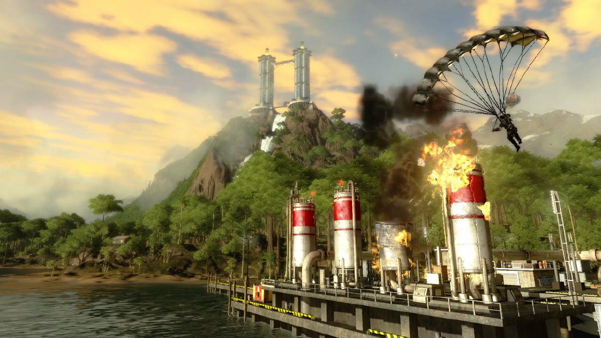 Just Cause 2  Complete Edition