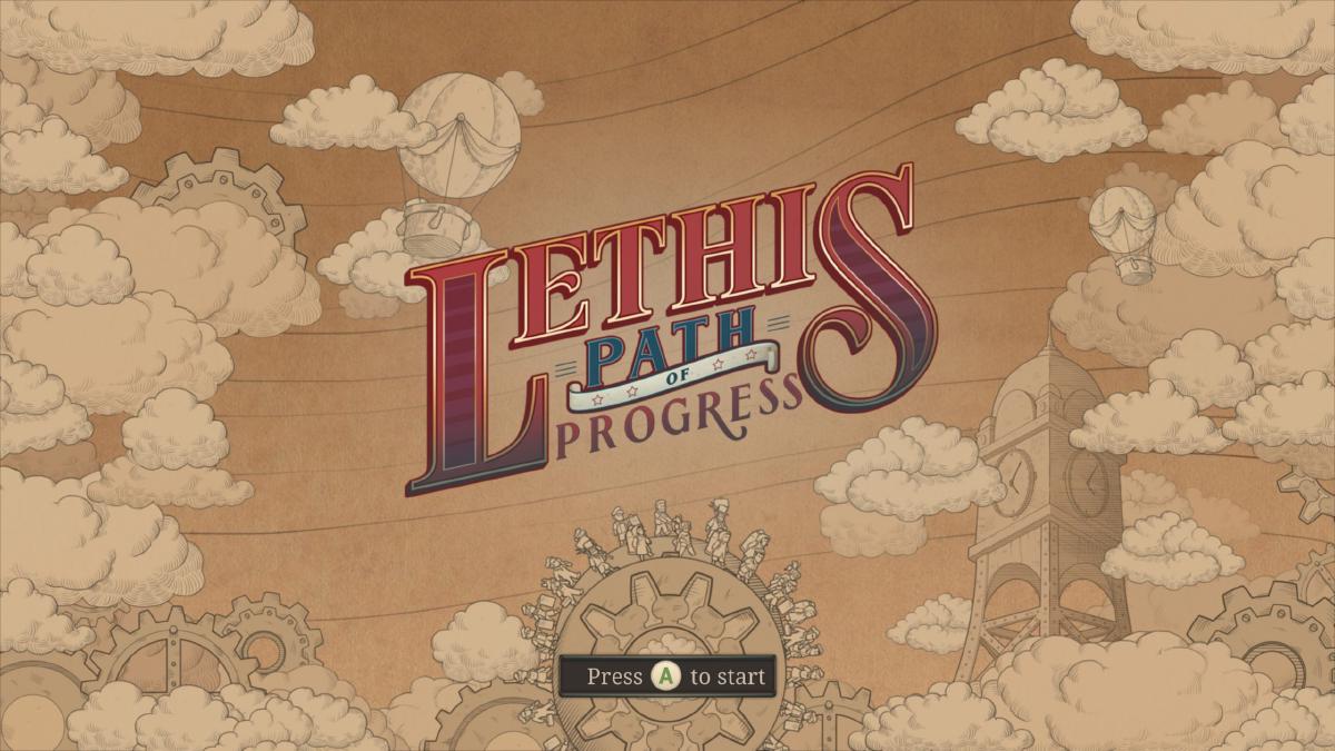 Lethis  Path of Progress