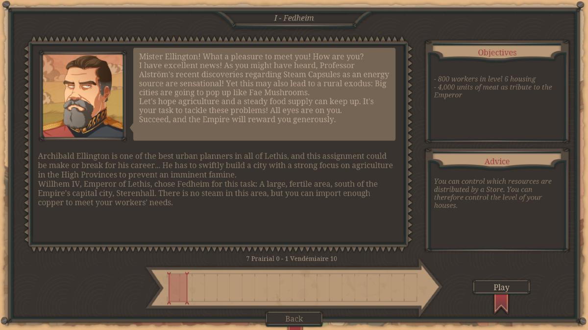 Lethis  Path of Progress