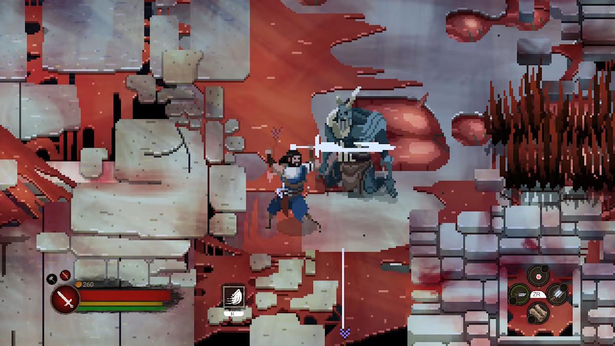 No Place for Bravery