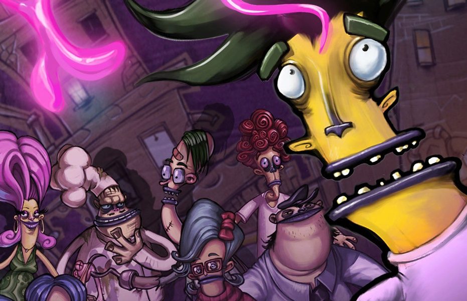 Stick It To The Man!