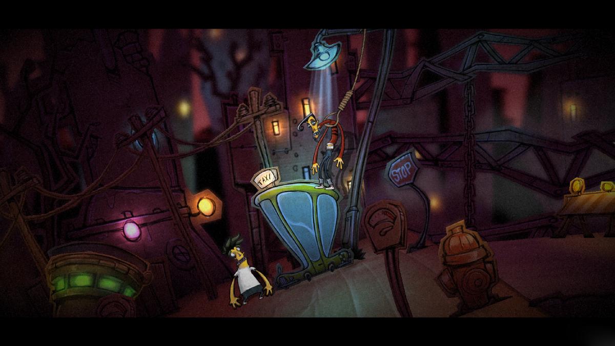 Stick It To The Man!