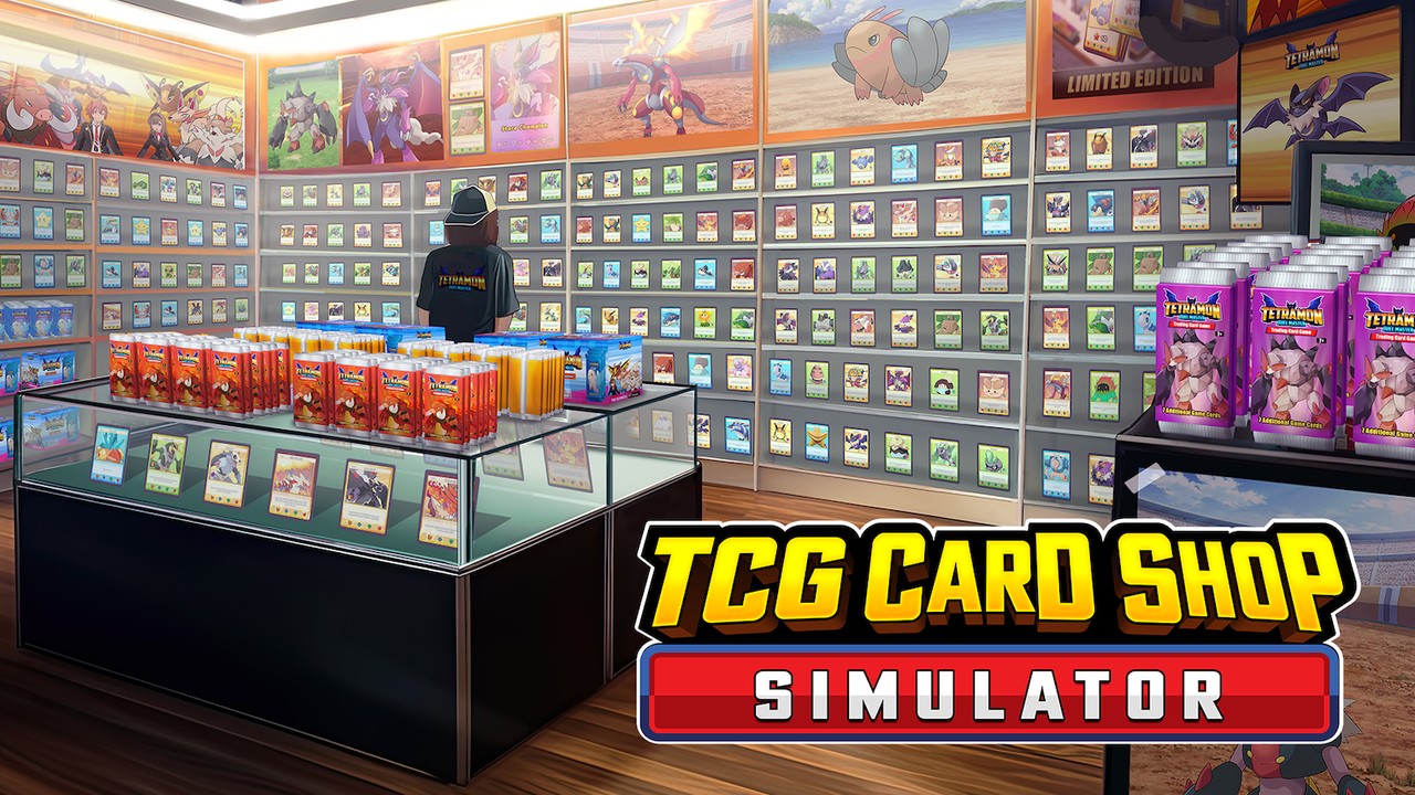 TCG Card Shop Simulator