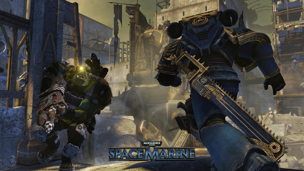 Warhammer 40,000: Space Marine