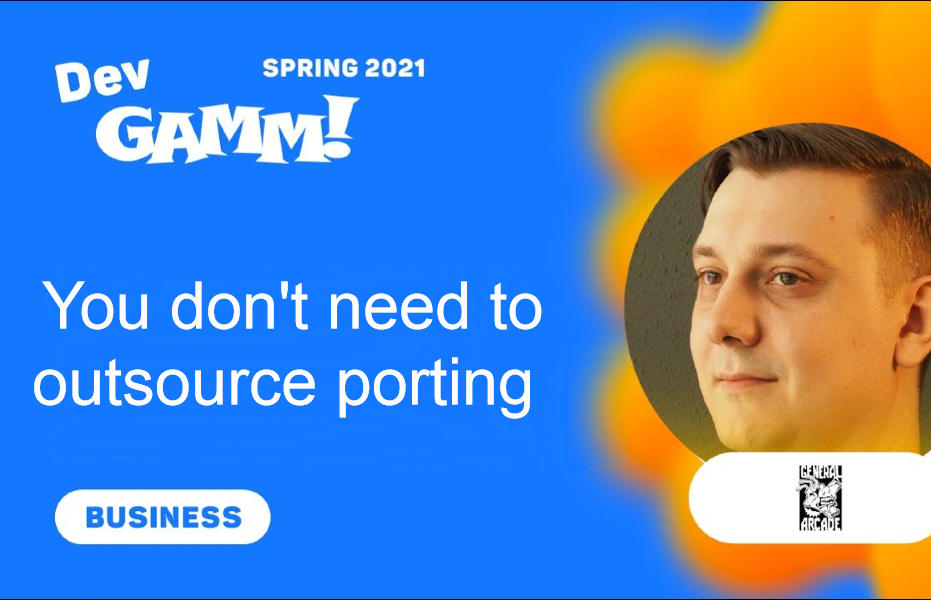 You don’t need to outsource porting